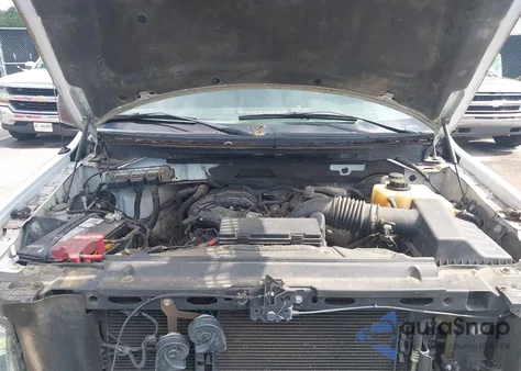 2011 Ford F-150 Xl из США, поврежденный, VIN 1FTMF1CM9BKD97638